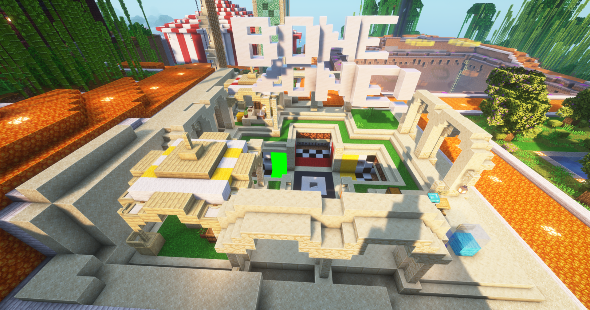 Bonezone – key image